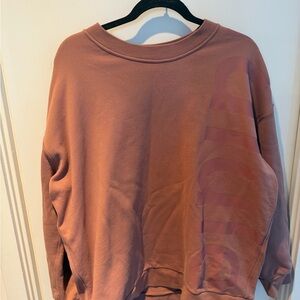 Lululemon Women's Mauve Sweater